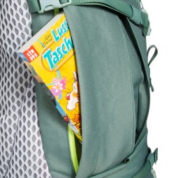 Tatonka Yukon JR 32 Rucksack mit Reißverschluss Tasche an der Seite