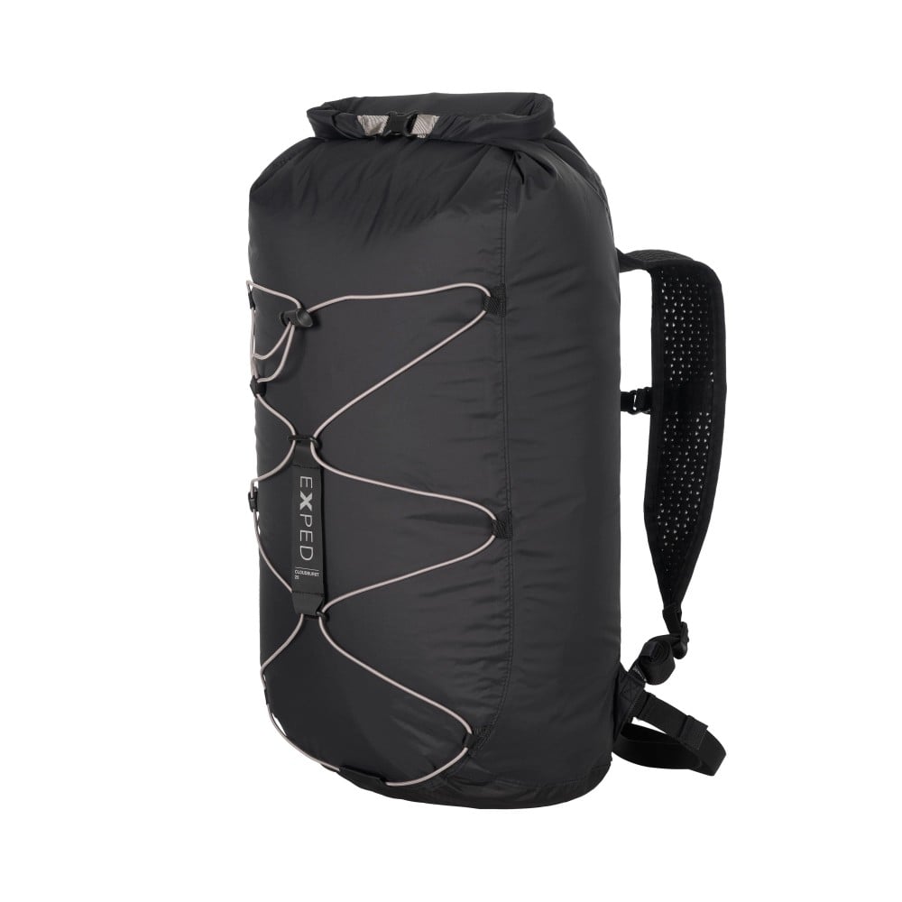 Cloudburst 25 Tagesrucksack Schwarz