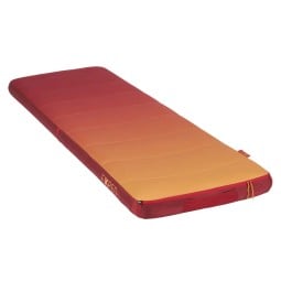 Exped Versaluxe Isomatte LW in der Farbe Sunburst bzw. Burgundy