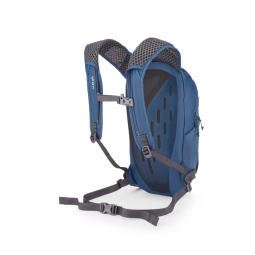 Rab Tygen 6 Tagesrucksack Tempest Blue Rückseite mit Rückenpolster