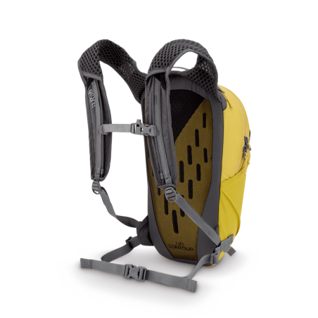 Rab Tygen 6 Tagesrucksack Dark Pollen Rückseite