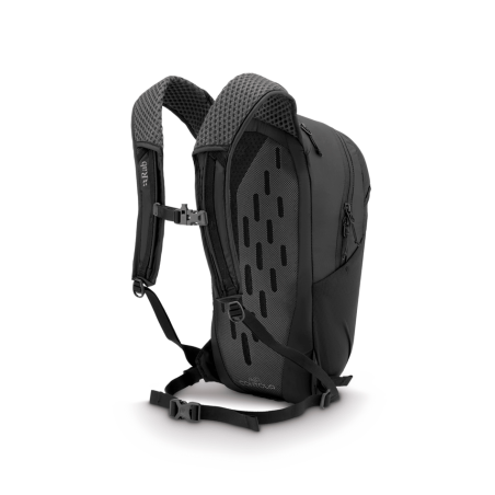 Rab Tygen 12 Tagesrucksack black Rückseite