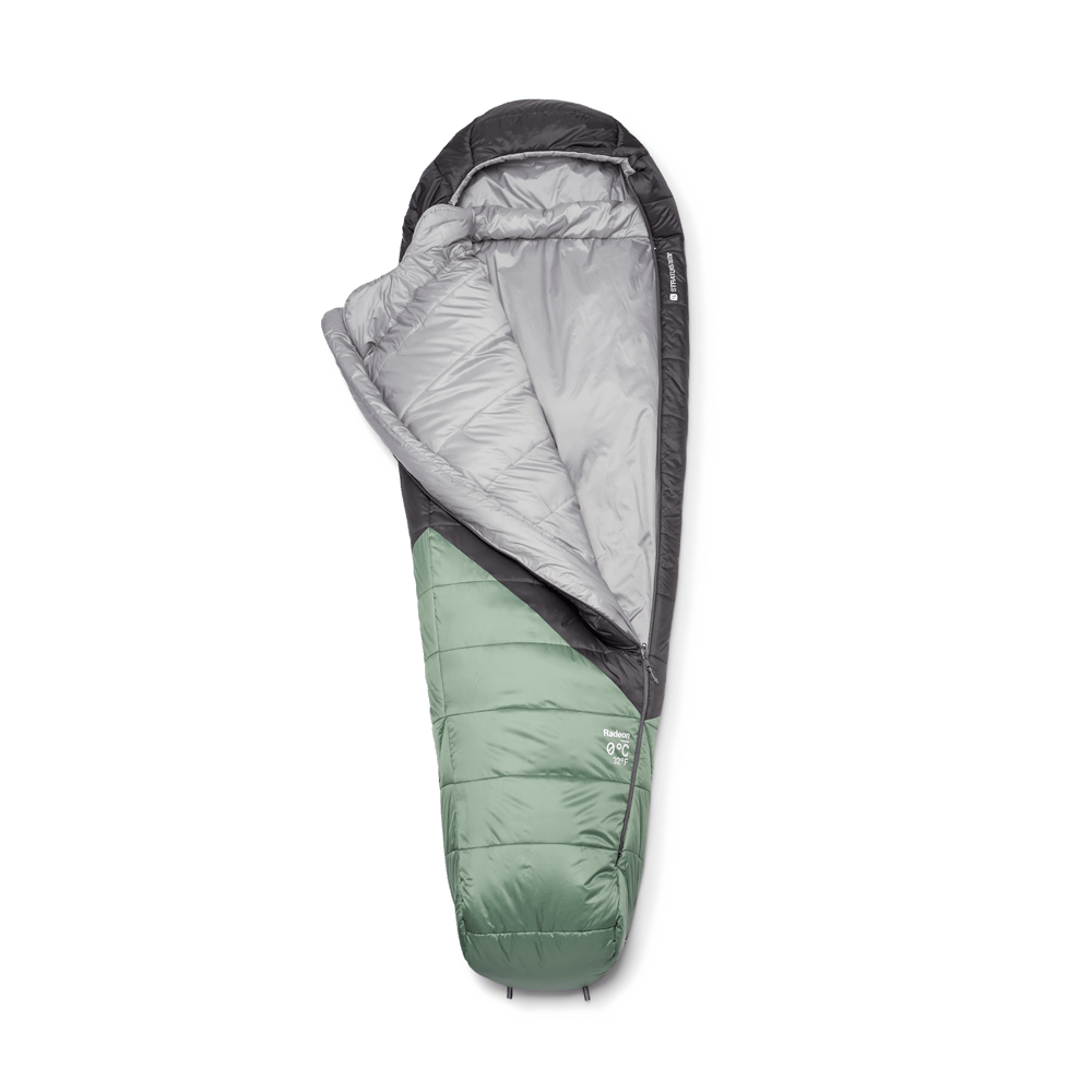 Radeon 0C Damen Kunstfaserschlafsack L/Links
