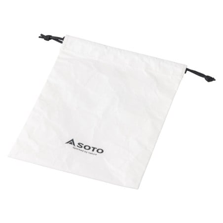 Soto TriTrail Gaskocher Einzelansicht Tyvek Packbeutel