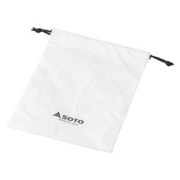 Soto TriTrail Gaskocher Einzelansicht Tyvek Packbeutel