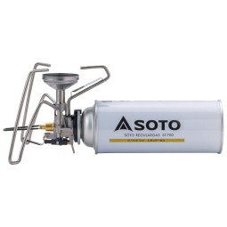 Soto TriTrail Gaskocher seitliche Ansicht