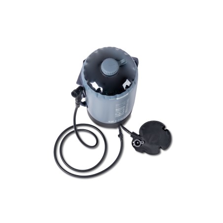 Nemo Helio LX Pressure Shower von oben betrachtet