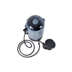 Nemo Helio LX Pressure Shower von oben betrachtet