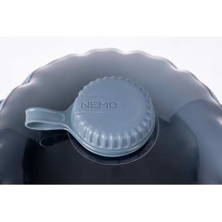 Detailansicht Schraubverschluss der Nemo Helio LX Pressure Shower