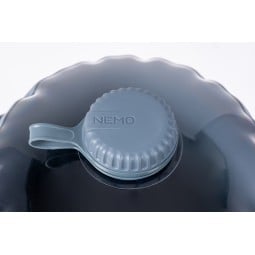 Detailansicht Schraubverschluss der Nemo Helio LX Pressure Shower