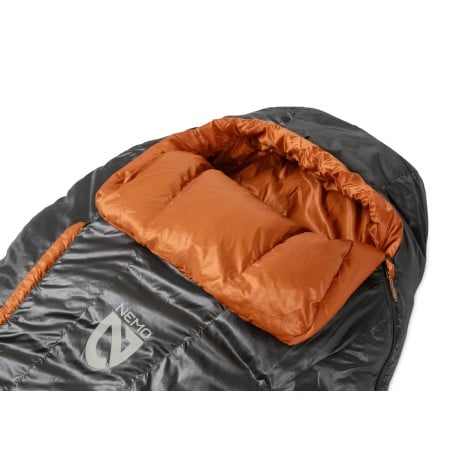 Nemo Disco 30 Daunenschlafsack mit einzigartigem Blanket Fold Wärmekragen