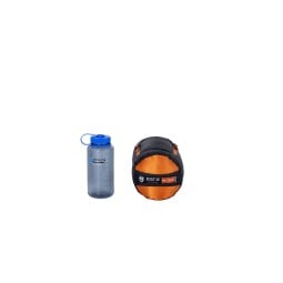 Nemo Disco 30 Daunenschlafsack Kompressionspacksack seitlich liegend