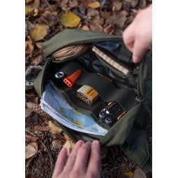 Savotta Suur-Kukkaro Hip Pack mit interner Unterteilung für Übersicht und Organisation