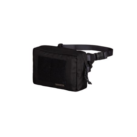 Savotta Suur-Kukkaro Hip Pack Black mit 2,6 Liter Volumen