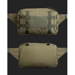 Savotta Askare Hip Pack Front- und Rückansicht