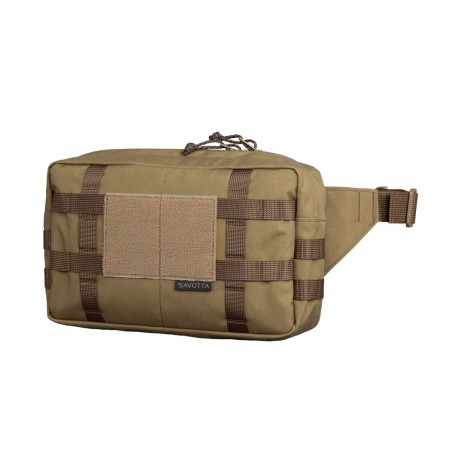 Savotta Askare Hip Pack Brown