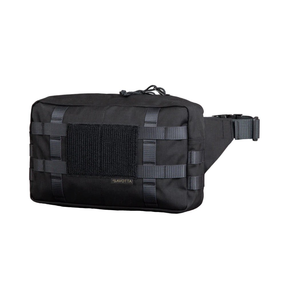 Savotta Askare Hip Pack Black