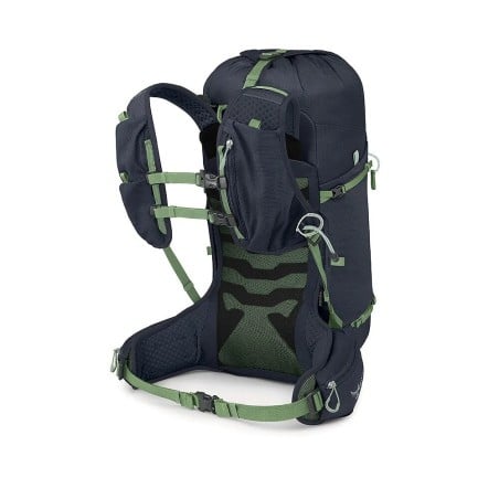 Osprey Talon Velocity 30 Tagesrucksack Nocturnal Blue Rückseite