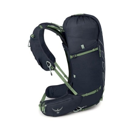 Osprey Talon Velocity 30 Tagesrucksack Nocturnal Blue Seitenansicht