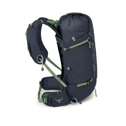 Osprey Talon Velocity 20 Tagesrucksack Nocturnal Blue Seitenansicht