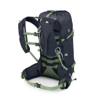 Osprey Talon Velocity 20 Tagesrucksack Nocturnal Blue Rückansicht