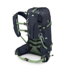 Osprey Talon Velocity 20 Tagesrucksack Nocturnal Blue Rückansicht