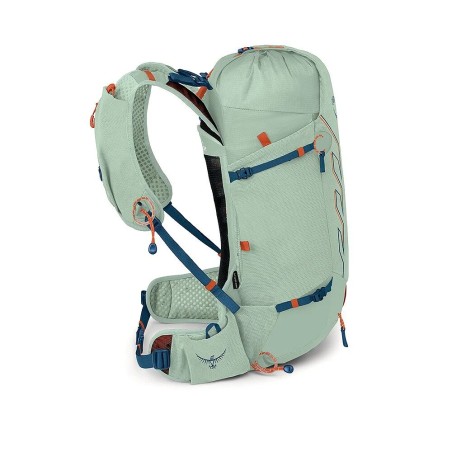 Osprey Talon Velocity 20 Tagesrucksack Frosty Mint Seitenansicht