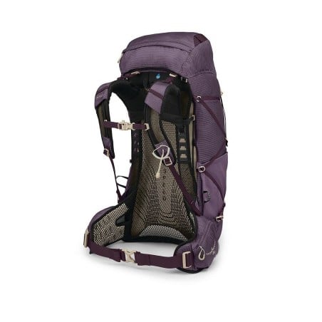 Osprey Eja 48 Rucksack Damen Purple Dusk Rückseite