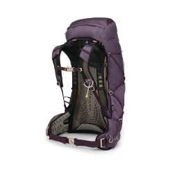 Osprey Eja 48 Rucksack Damen Purple Dusk Rückseite