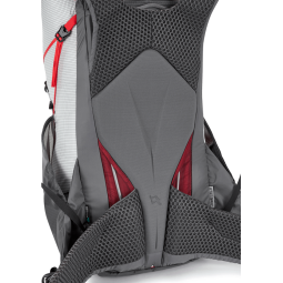 Rab Muon 40L Wanderrucksack Detailansicht gepolstertes Triflex Tragesystem
