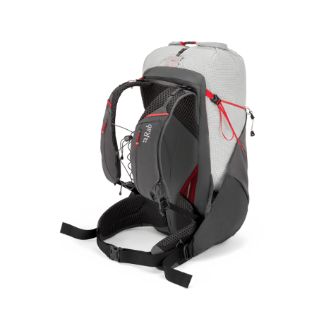 Rab Muon 40L Wanderrucksack Rückansicht