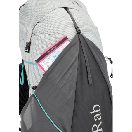 Rab Muon 50L Wanderrucksack Damen mit großem Einschubfach
