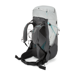 Rückseite Rab Muon 50L Wanderrucksack Damen