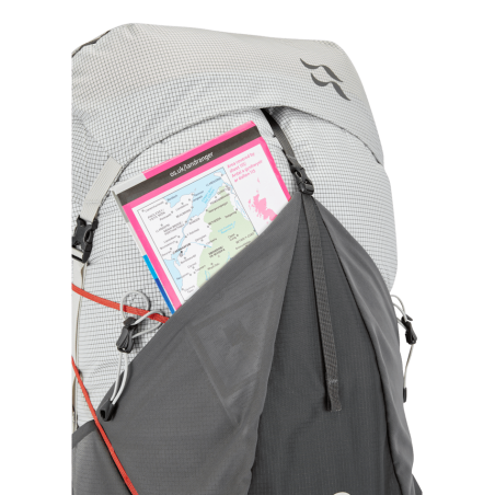 Rab Muon 50L Wanderrucksack mit großer Fronttasche
