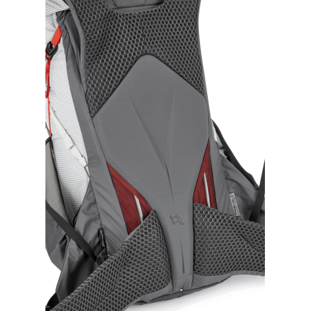 Nahaufnahme Triflex System Rab Muon 50L Wanderrucksack