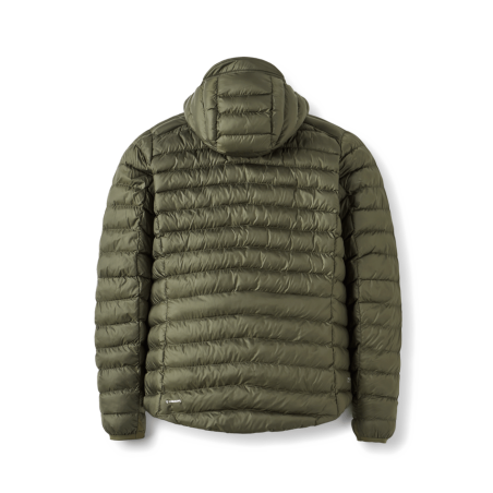 Rab Cirrus Alpine Isolationsjacke Army Rückseite