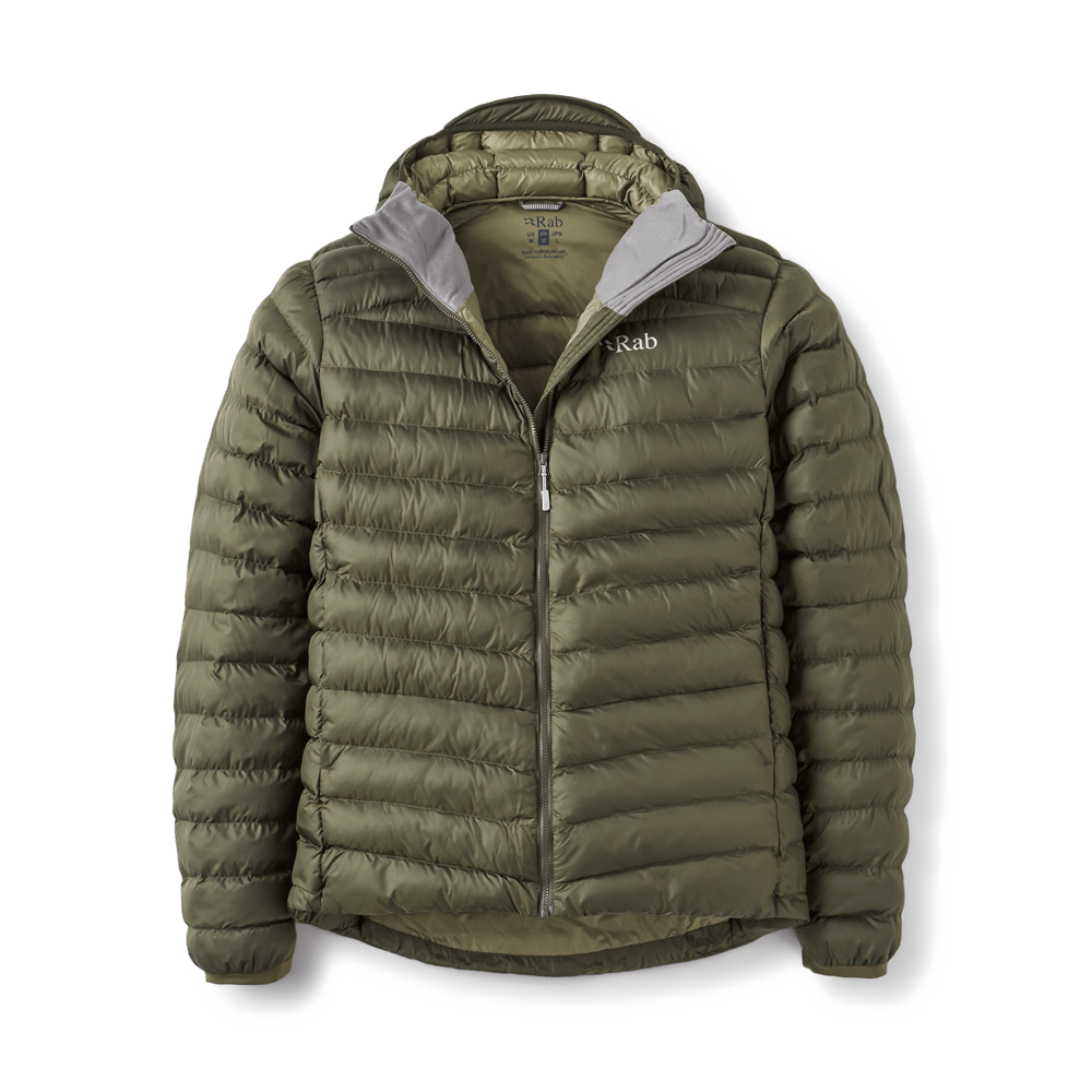 Rab Cirrus Alpine Isolationsjacke Army