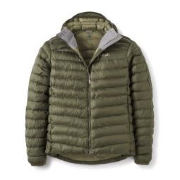 Rab Cirrus Alpine Isolationsjacke Army