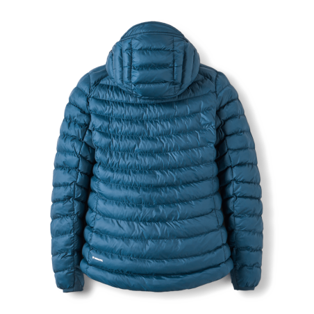 Rab Cirrus Alpine Isolationsjacke Damen Tempest Blue Rückseite