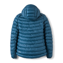 Rab Cirrus Alpine Isolationsjacke Damen Tempest Blue Rückseite