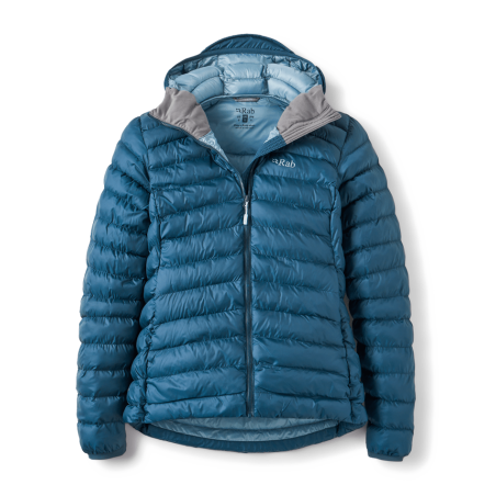 Rab Cirrus Alpine Isolationsjacke Damen Tempest Blue