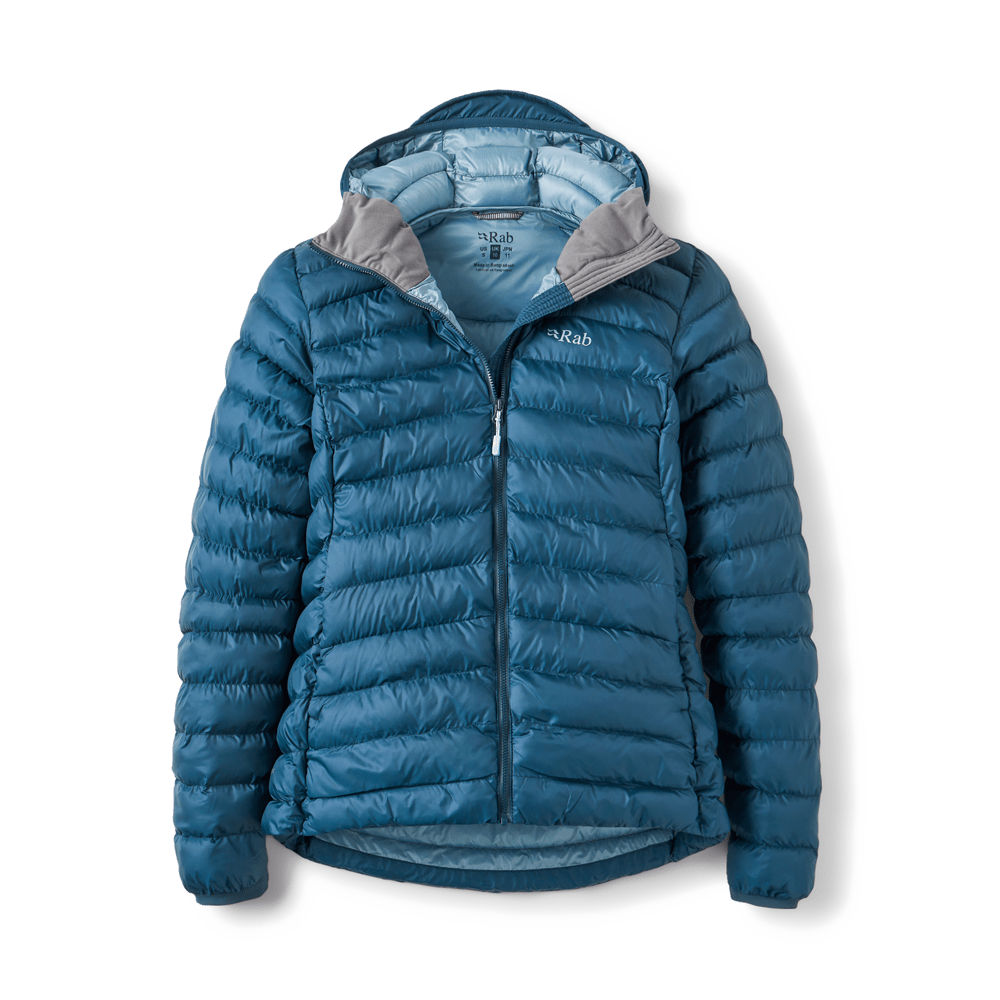 Cirrus Alpine Isolationsjacke Damen XL Tempest Blue