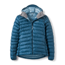 Rab Cirrus Alpine Isolationsjacke Damen Tempest Blue