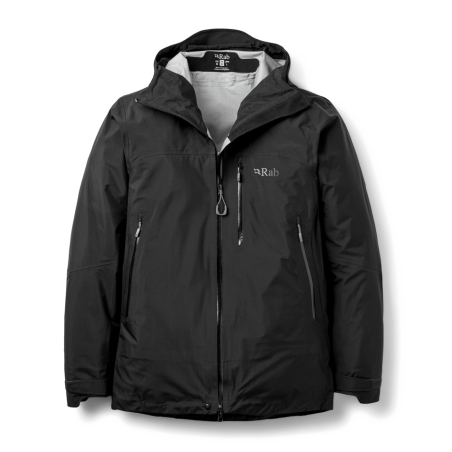 Rab Firewall Mountain Regenjacke Black