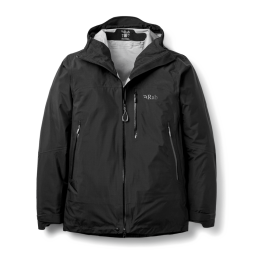 Rab Firewall Mountain Regenjacke Black