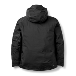 Rab Firewall Mountain Regenjacke Black Rückseite