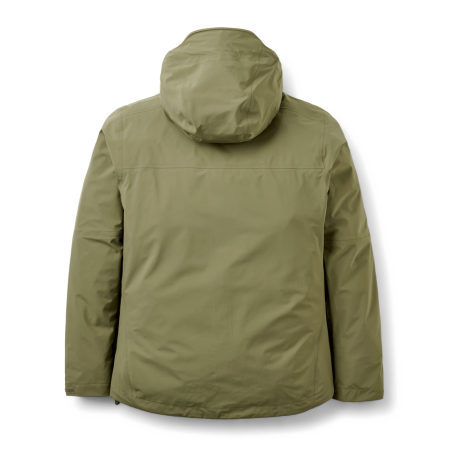 Rab Firewall Regenjacke Khaki Rückseite