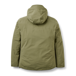 Rab Firewall Regenjacke Khaki Rückseite