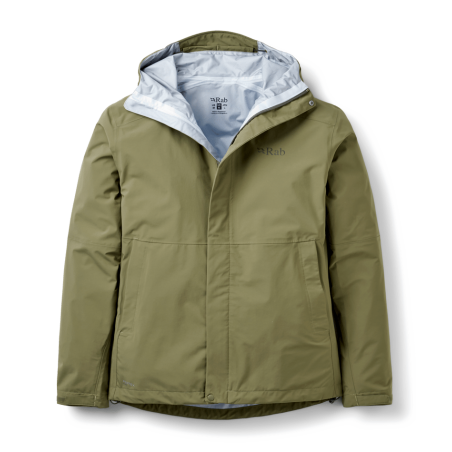 Rab Firewall Regenjacke Herren Khaki