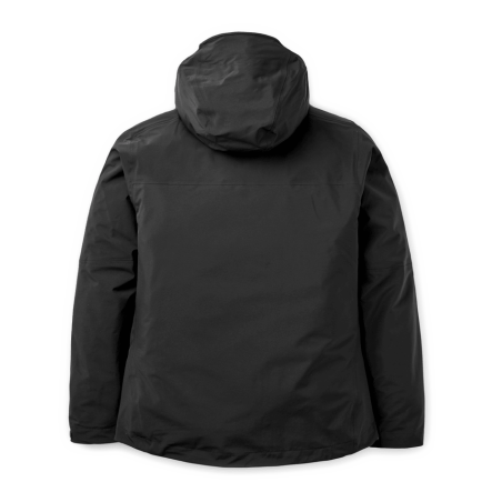 Rab Firewall Regenjacke Black Rückseite